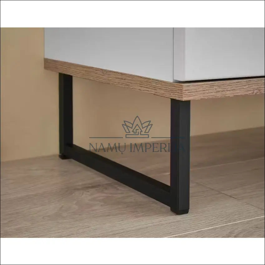 Pastatoma vonios spintelė KI1297 €53 Save 50% 50 100, __label:Pristatymas 1 2 d.d., color balta, ruda, material mdf €50