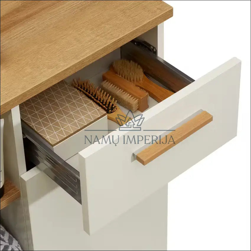 Pastatoma vonios spintelė KI1299 €80 Save 50% 50 100, __label:Pristatymas 1 2 d.d., color balta, ruda, material mediena