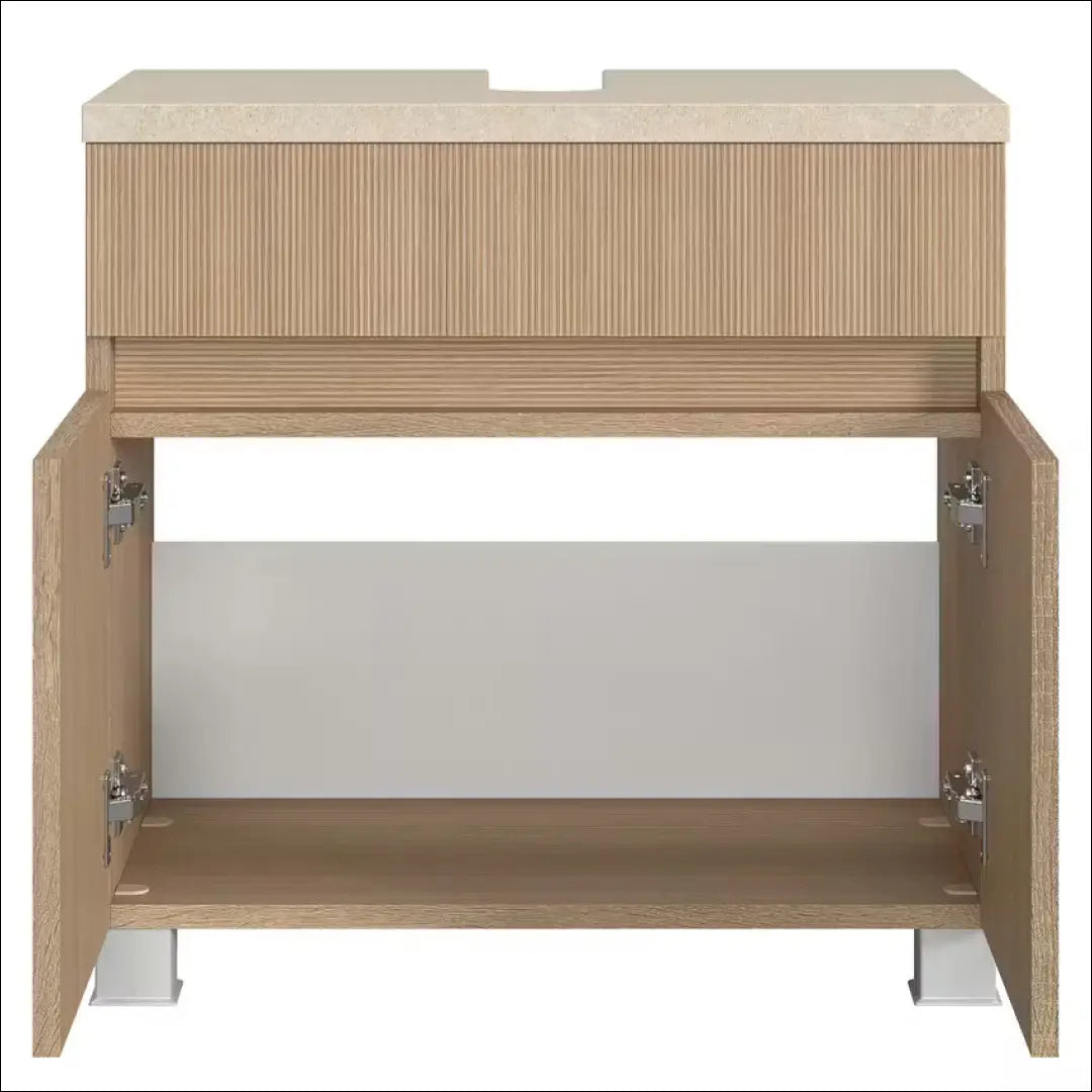 Pastatoma vonios spintelė KI1304 - €48 Save 50% 25-50, __label:Pristatymas 1-2 d.d., color-ruda, color-smelio,