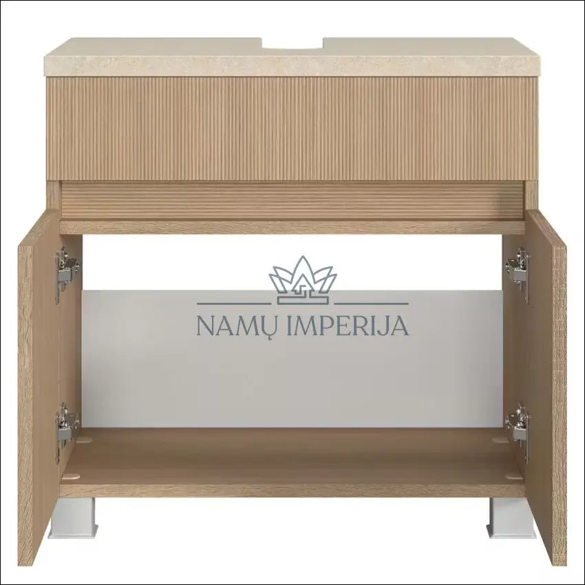 Pastatoma vonios spintelė KI1304 €48 Save 50% 25 50, __label:Pristatymas 1 2 d.d., color ruda, smelio, material mdf €25