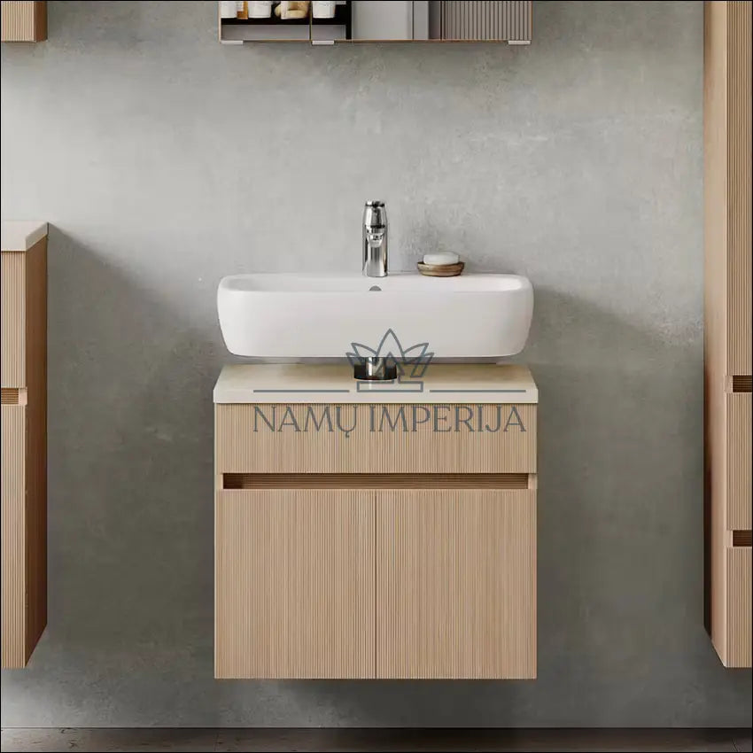 Pastatoma vonios spintelė KI1304 €48 Save 50% 25 50, __label:Pristatymas 1 2 d.d., color ruda, smelio, material mdf €25