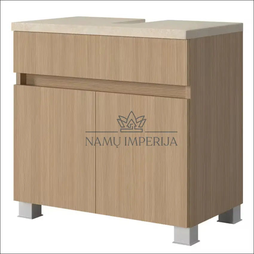 Pastatoma vonios spintelė KI1304 €48 Save 50% 25 50, __label:Pristatymas 1 2 d.d., color ruda, smelio, material mdf €25
