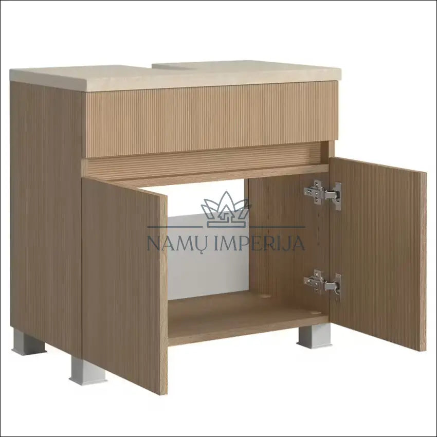 Pastatoma vonios spintelė KI1304 €48 Save 50% 25 50, __label:Pristatymas 1 2 d.d., color ruda, smelio, material mdf €25