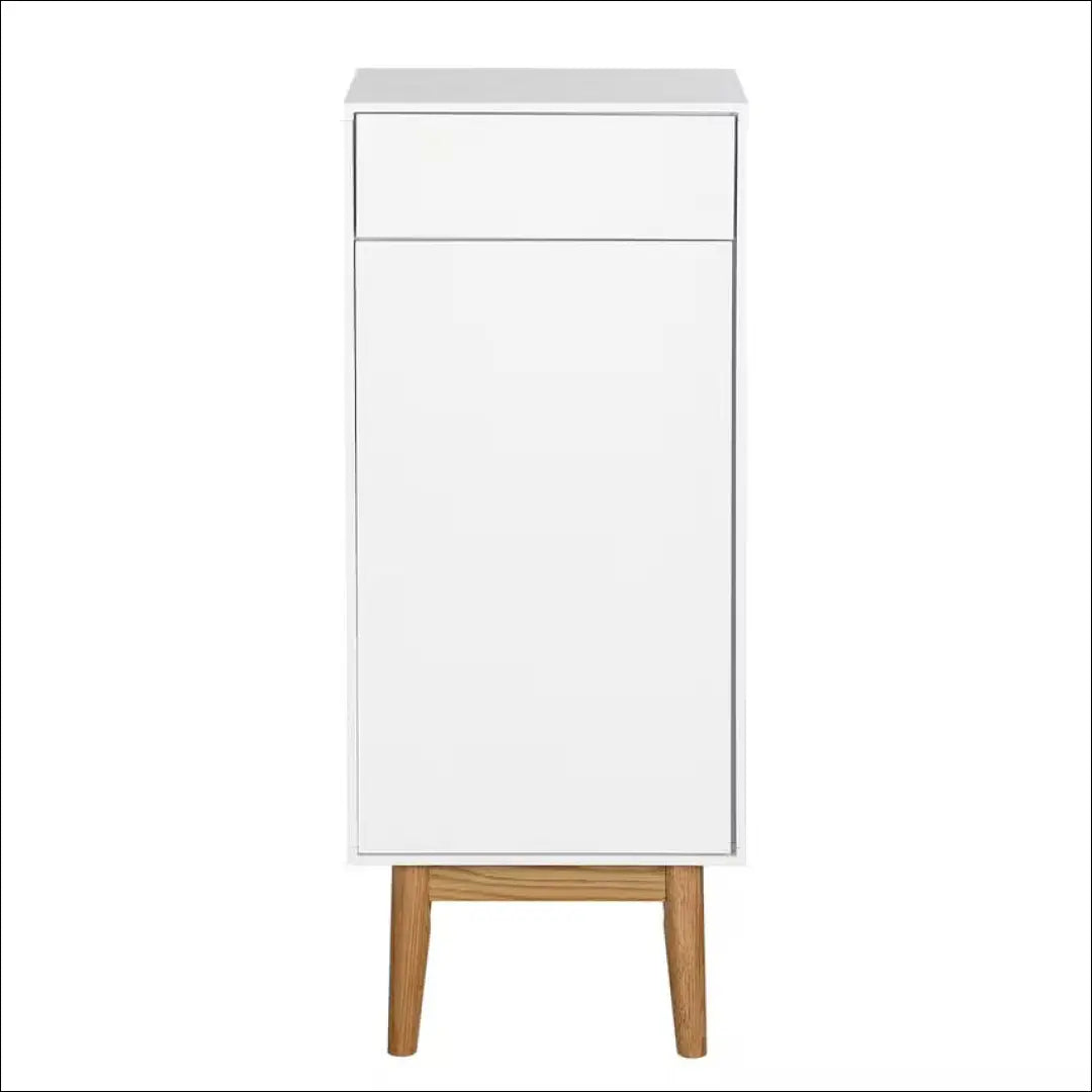 Pastatoma vonios spintelė KI1306 - €65 Save 50% 50-100, __label:Pristatymas 1-2 d.d., color-balta, color-ruda,