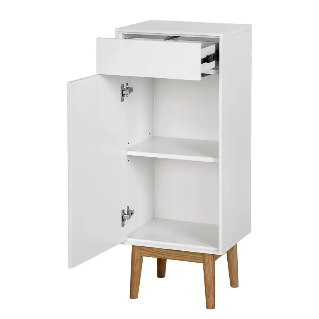 Pastatoma vonios spintelė KI1306 - €65 Save 50% 50-100, __label:Pristatymas 1-2 d.d., color-balta, color-ruda,