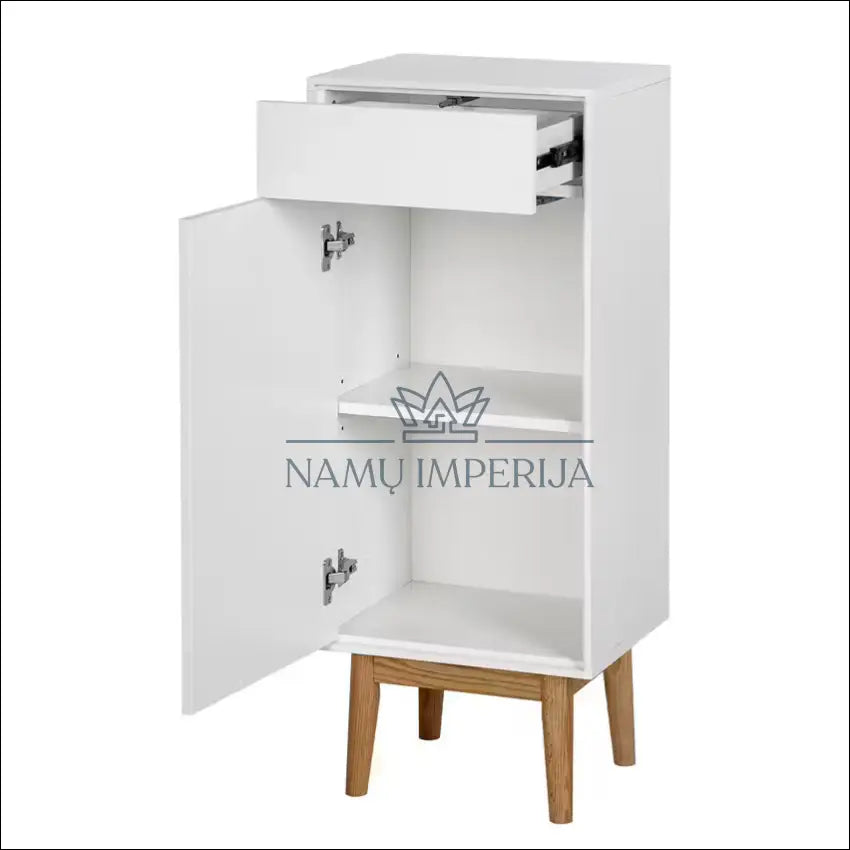 Pastatoma vonios spintelė KI1306 €65 Save 50% 50 100, __label:Pristatymas 1 2 d.d., color balta, ruda, material mdf €50