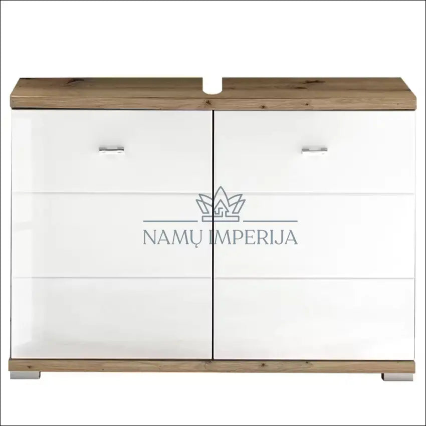 Pastatoma vonios spintelė KI1309 €40 Save 50% 25 50, __label:Pristatymas 1 2 d.d., color balta, ruda, material mediena
