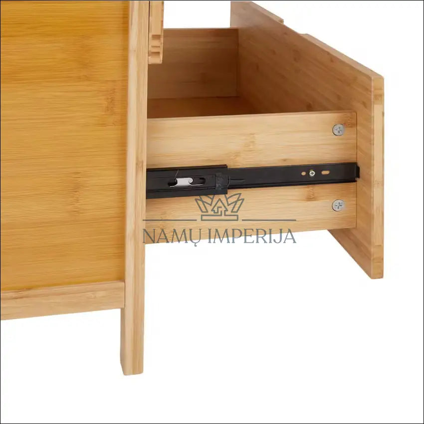 Pastatoma vonios spintelė KI1316 €40 Save 70% 25 50, __label:Pristatymas 1 2 d.d., color balta, ruda, material bambukas