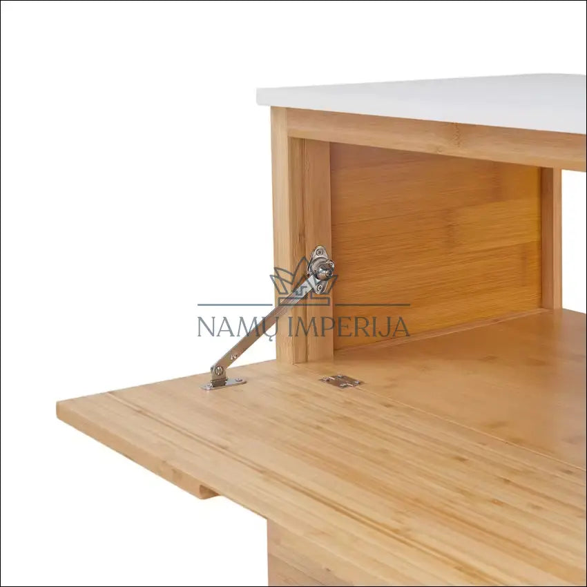 Pastatoma vonios spintelė KI1316 €40 Save 70% 25 50, __label:Pristatymas 1 2 d.d., color balta, ruda, material bambukas