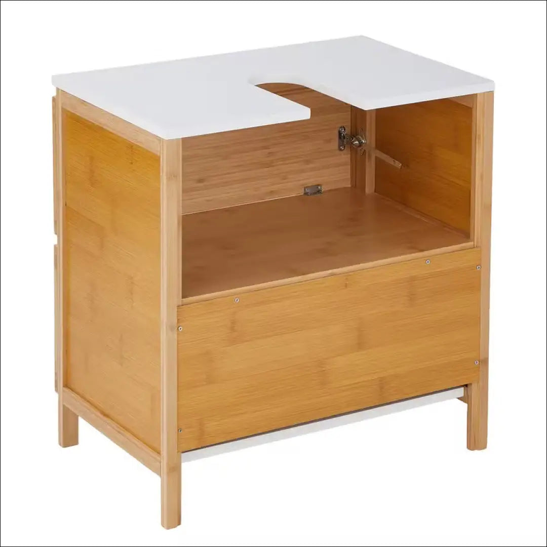 Pastatoma vonios spintelė KI1316 - €40 Save 70% 25-50, __label:Pristatymas 1-2 d.d., color-balta, color-ruda,