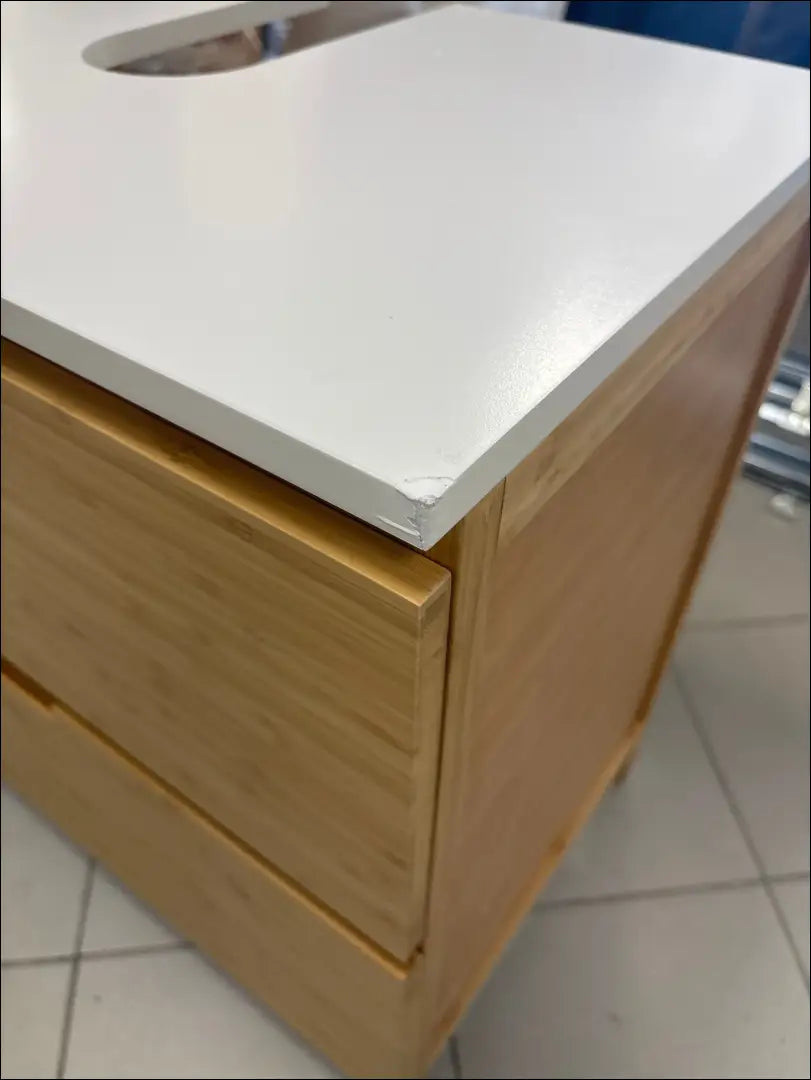 Pastatoma vonios spintelė KI1316 - €40 Save 70% 25-50, __label:Pristatymas 1-2 d.d., color-balta, color-ruda,