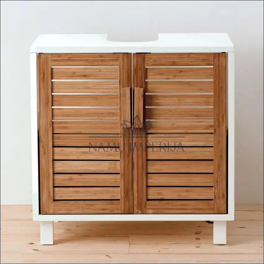 Pastatoma vonios spintelė KI13165 €35 Save 65% 25 50, __label:Pristatymas 1 2 d.d., color balta, ruda, material mdf €25