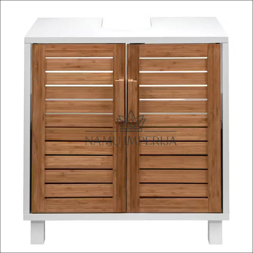 Pastatoma vonios spintelė KI13165 €35 Save 65% 25 50, __label:Pristatymas 1 2 d.d., color balta, ruda, material mdf €25