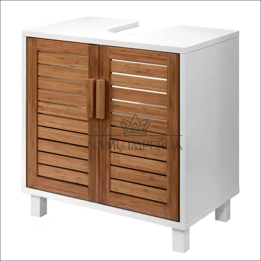 Pastatoma vonios spintelė KI13165 €35 Save 65% 25 50, __label:Pristatymas 1 2 d.d., color balta, ruda, material mdf €25