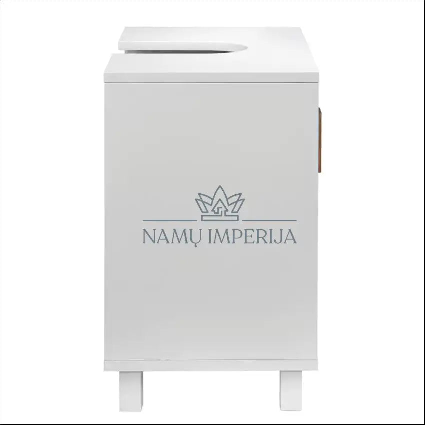 Pastatoma vonios spintelė KI13165 €35 Save 65% 25 50, __label:Pristatymas 1 2 d.d., color balta, ruda, material mdf €25