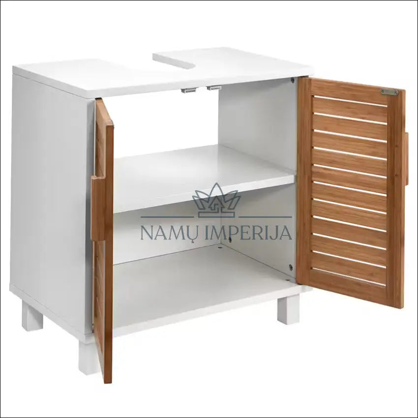 Pastatoma vonios spintelė KI13165 €35 Save 65% 25 50, __label:Pristatymas 1 2 d.d., color balta, ruda, material mdf €25