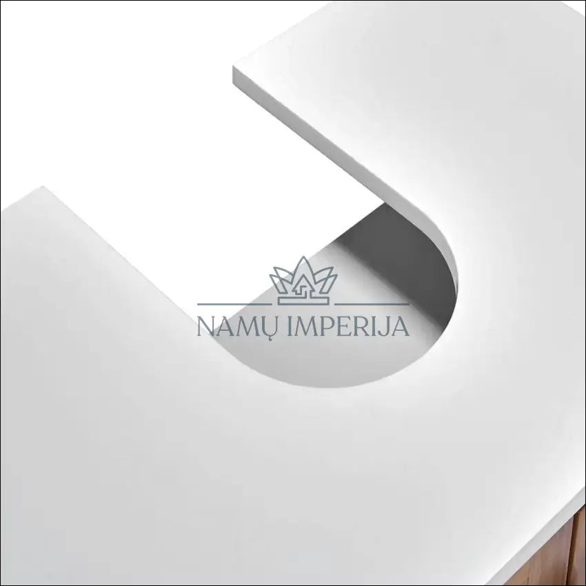 Pastatoma vonios spintelė KI13165 €35 Save 65% 25 50, __label:Pristatymas 1 2 d.d., color balta, ruda, material mdf €25
