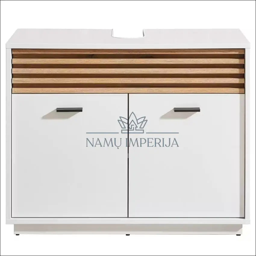 Pastatoma vonios spintelė KI1319 €55 Save 50% 50 100, __label:Pristatymas 1 2 d.d., color balta, ruda, material mediena