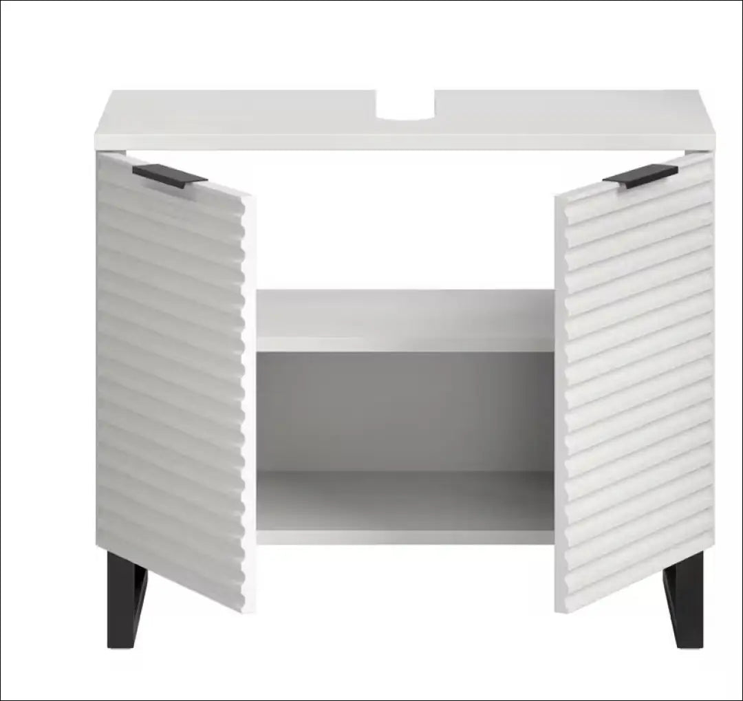 Pastatoma vonios spintelė KI1323 - €63 Save 50% 50-100, __label:Pristatymas 1-2 d.d., color-balta, color-juoda,