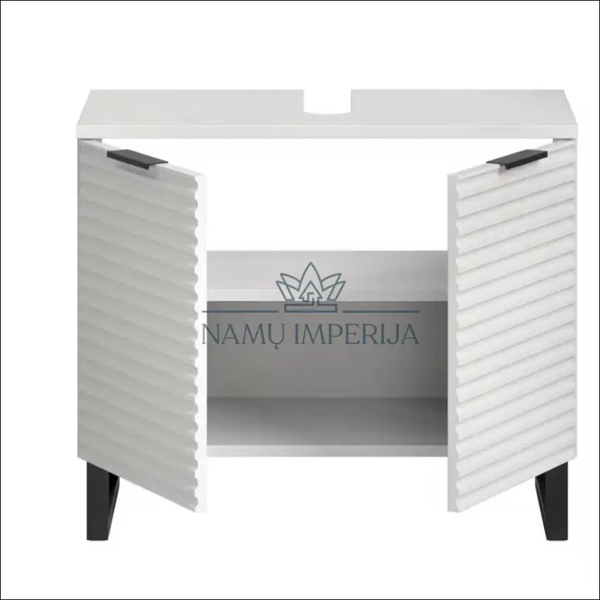 Pastatoma vonios spintelė KI1323 - €63 Save 50% 50-100, __label:Pristatymas 1-2 d.d., color-balta, color-juoda,