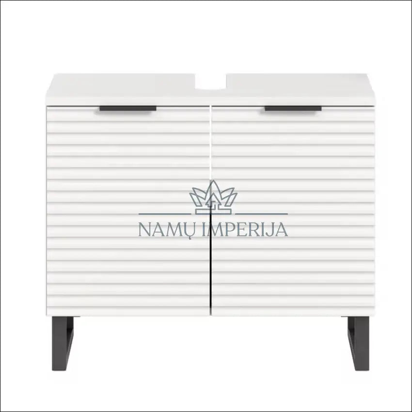 Pastatoma vonios spintelė KI1323 - €63 Save 50% 50-100, __label:Pristatymas 1-2 d.d., color-balta, color-juoda,