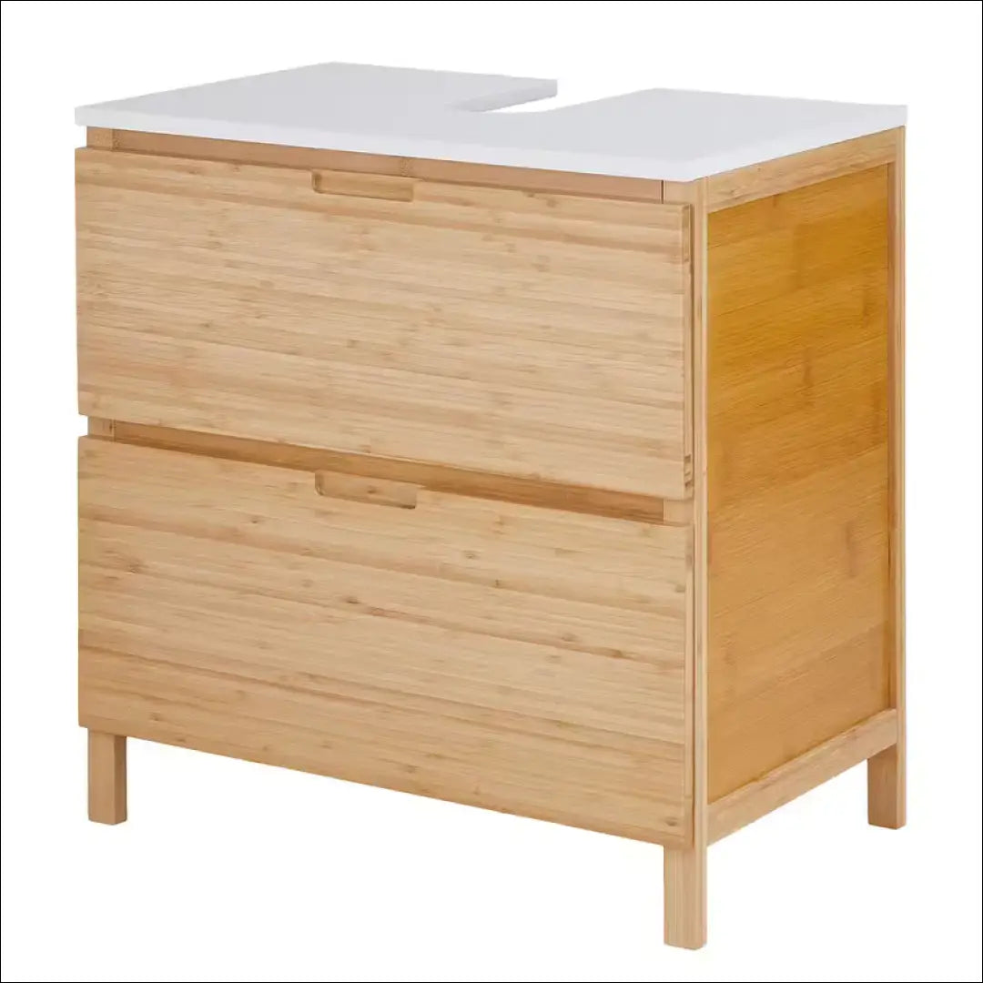 Pastatoma vonios spintelė KI1329 - €70 Save 50% 50-100, __label:Pristatymas 1-2 d.d., color-balta, color-ruda,