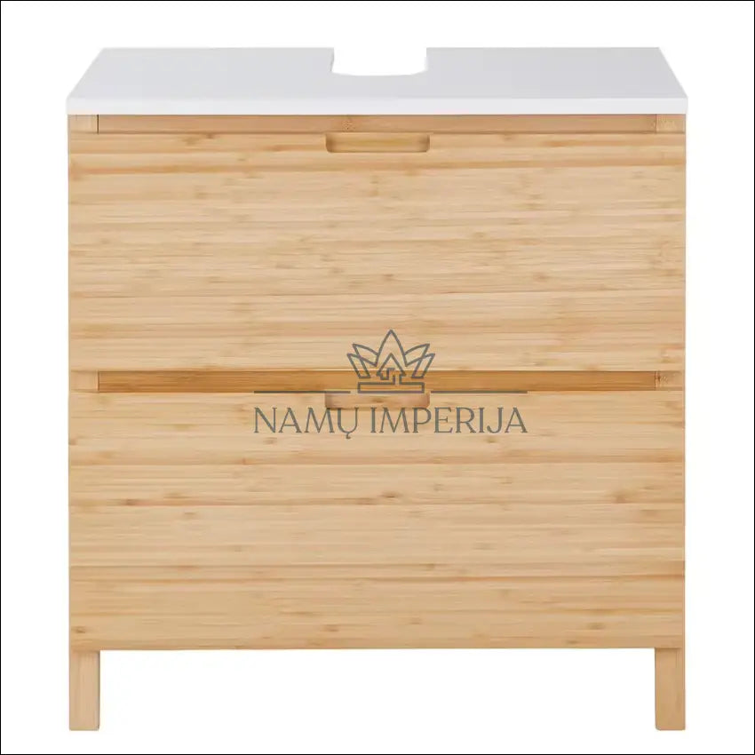 Pastatoma vonios spintelė KI1329 - €70 Save 50% 50-100, __label:Pristatymas 1-2 d.d., color-balta, color-ruda,