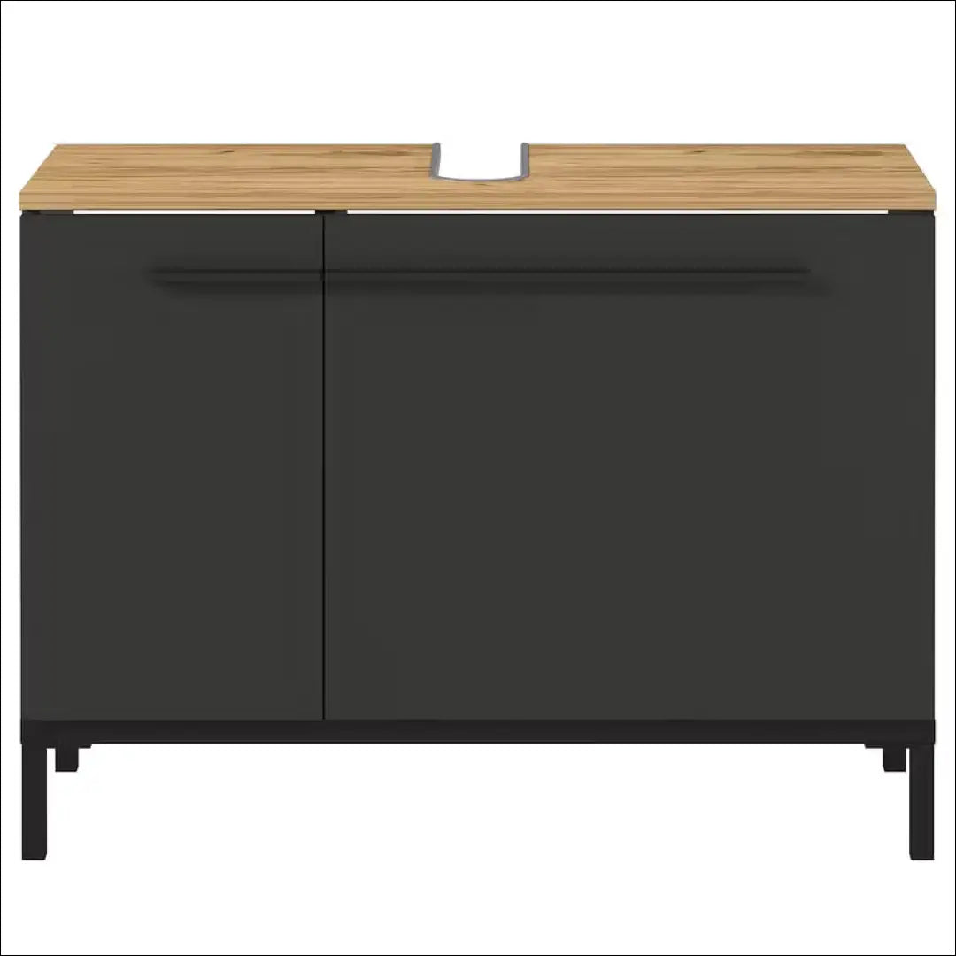 Pastatoma vonios spintelė KI1331 - €85 Save 50% 50-100, __label:Pristatymas 1-2 d.d., color-pilka, color-ruda,