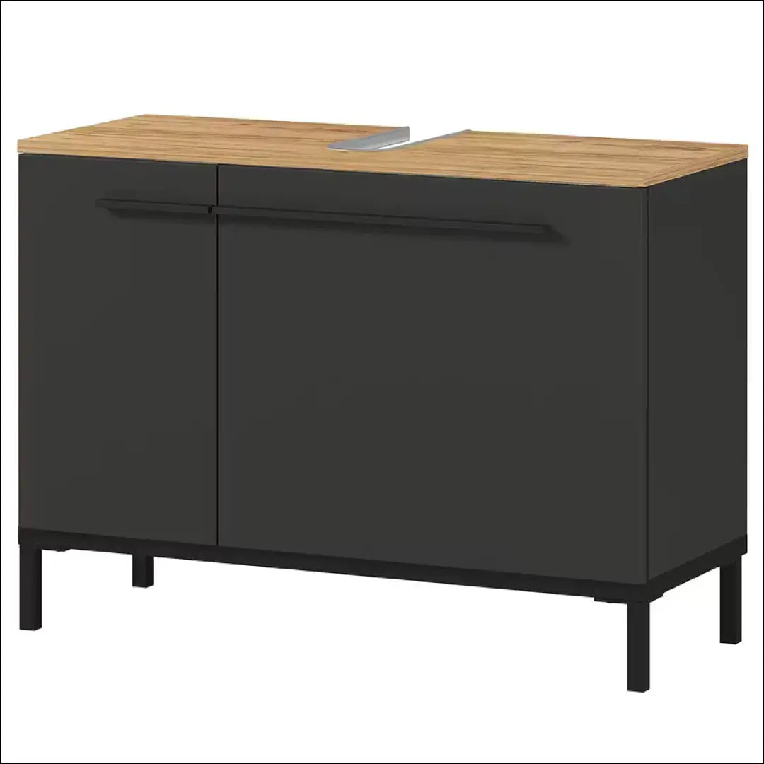 Pastatoma vonios spintelė KI1331 - €85 Save 50% 50-100, __label:Pristatymas 1-2 d.d., color-pilka, color-ruda,