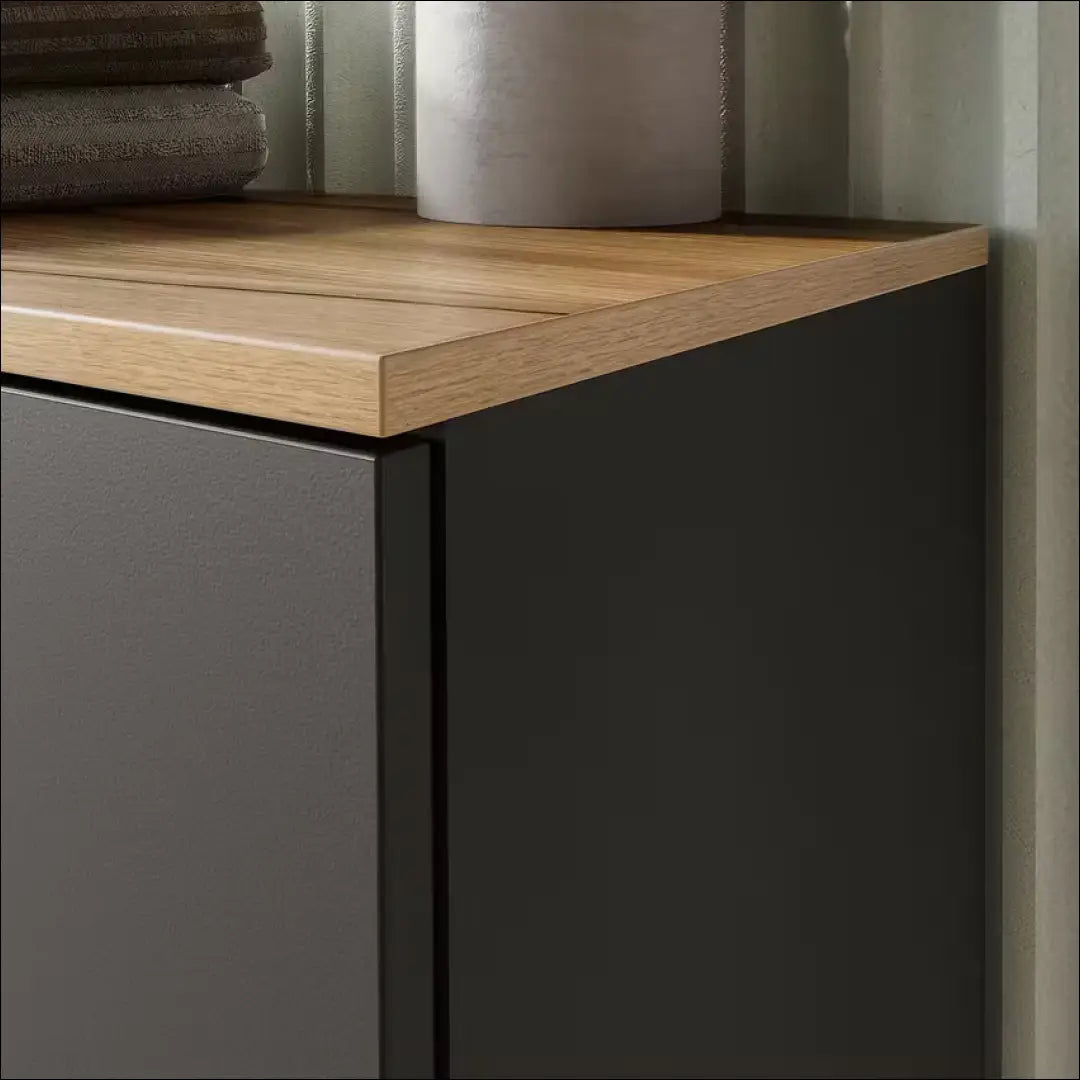 Pastatoma vonios spintelė KI1331 - €85 Save 50% 50-100, __label:Pristatymas 1-2 d.d., color-pilka, color-ruda,