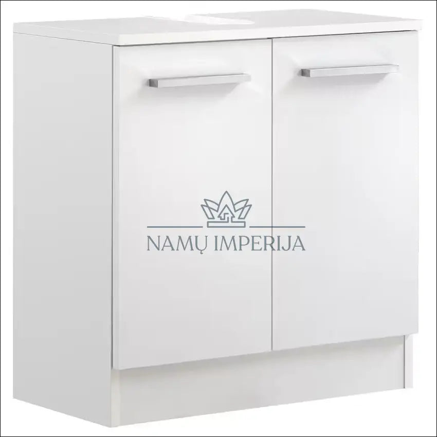 Pastatoma vonios spintelė KI1333 - €28 Save 50% 25-50, __label:Pristatymas 1-2 d.d., color-balta, material-mediena,