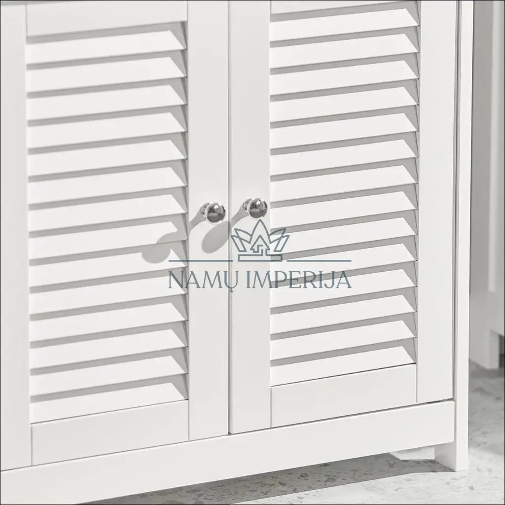 Pastatoma vonios spintelė KI1357 - €46 Save 50% 25-50, __label:Pristatymas 1-2 d.d., color-balta, material-mdf,