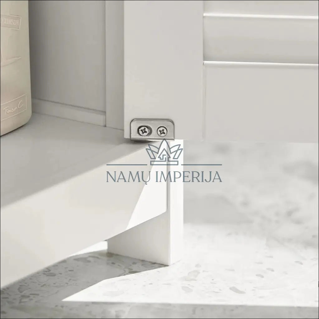 Pastatoma vonios spintelė KI1357 - €46 Save 50% 25-50, __label:Pristatymas 1-2 d.d., color-balta, material-mdf,