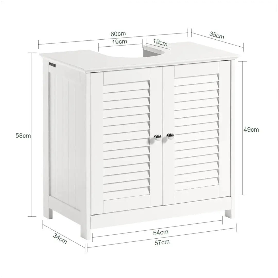 Pastatoma vonios spintelė KI1357 - €46 Save 50% 25-50, __label:Pristatymas 1-2 d.d., color-balta, material-mdf,