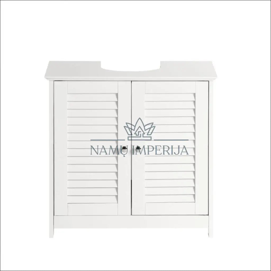 Pastatoma vonios spintelė KI1357 - €46 Save 50% 25-50, __label:Pristatymas 1-2 d.d., color-balta, material-mdf,