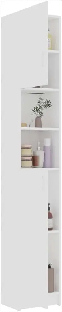 Pastatoma vonios spintelė KI1455 - €37 Save 50% 25-50, __label:Pristatymas 1-2 d.d., color-balta, material-mediena,