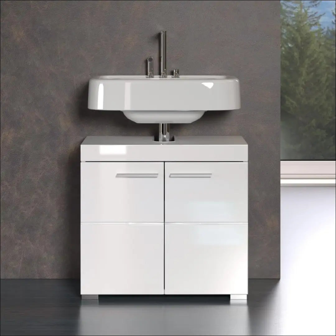 Pastatoma vonios spintelė KI1472 - €41 Save 50% 25-50, __label:Pristatymas 1-2 d.d., color-balta, material-mediena,