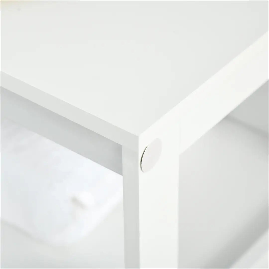 Pastatoma vonios spintelė KI1487 - €58 Save 50% 50-100, __label:Pristatymas 1-2 d.d., color-balta, material-mediena,