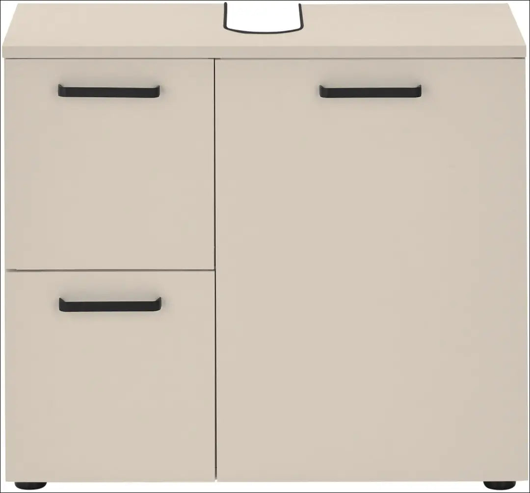 Pastatoma vonios spintelė KI1537 - €63 Save 50% 50-100, __label:Pristatymas 1-2 d.d., color-kremas, material-mediena,