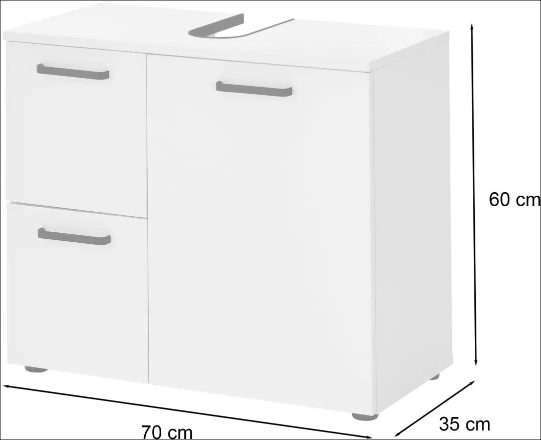 Pastatoma vonios spintelė KI1537 - €63 Save 50% 50-100, __label:Pristatymas 1-2 d.d., color-kremas, material-mediena,