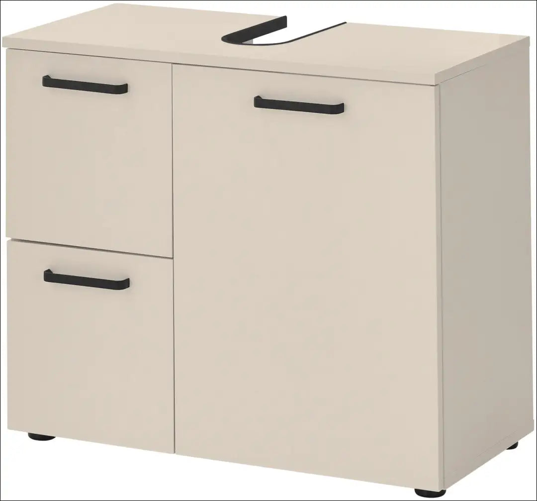 Pastatoma vonios spintelė KI1537 - €63 Save 50% 50-100, __label:Pristatymas 1-2 d.d., color-kremas, material-mediena,