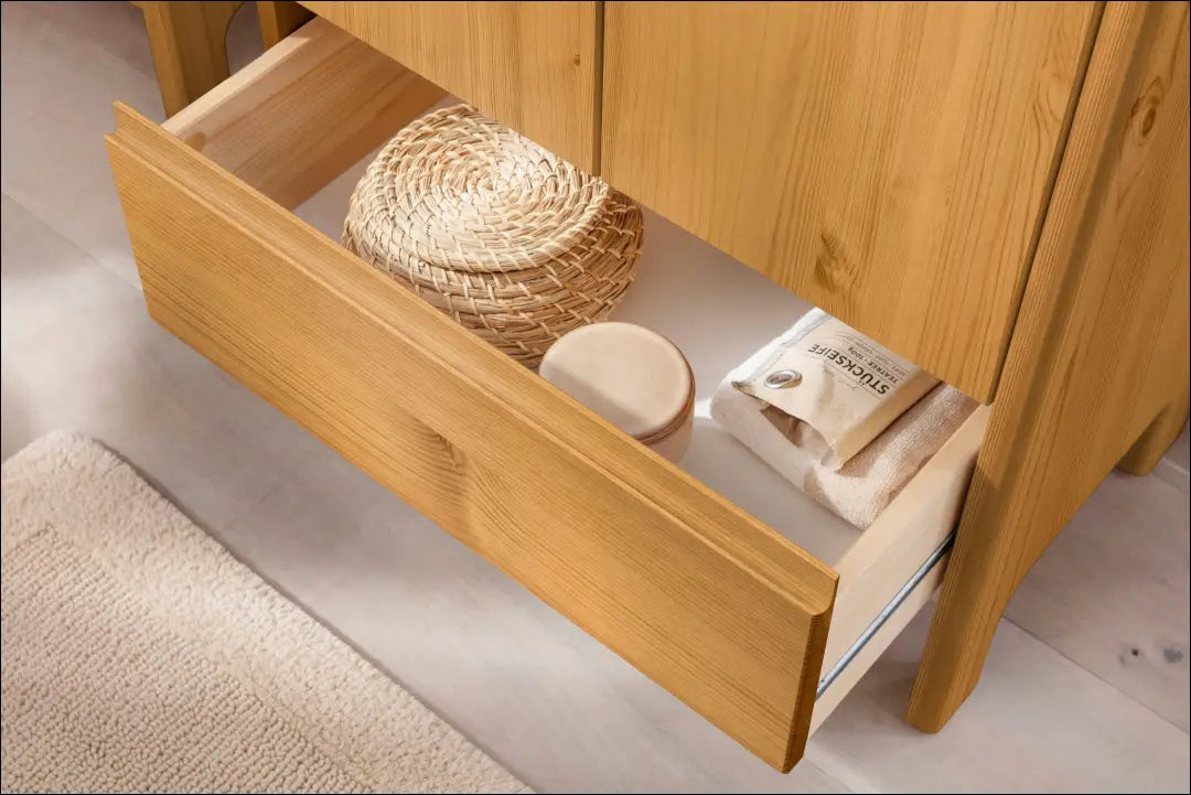 Pastatoma vonios spintelė KI1541 - €108 Save 50% 100-200, __label:Pristatymas 1-2 d.d., color-ruda,