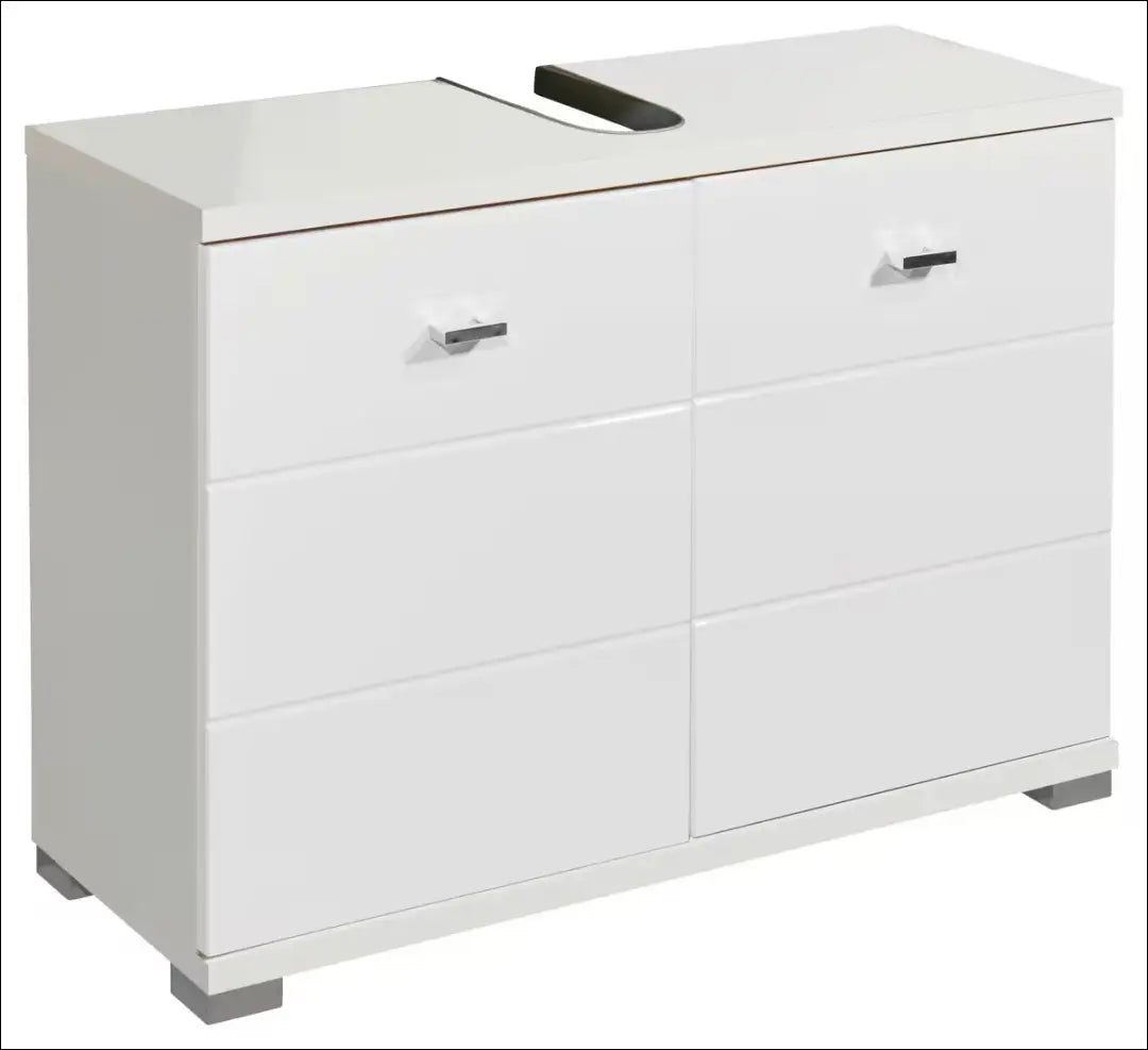 Pastatoma vonios spintelė KI1659 - €60 Save 50% 50-100, __label:Pristatymas 1-2 d.d., color-balta, material-mdf,