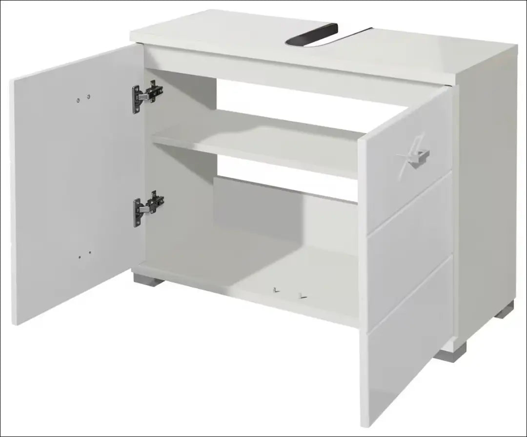 Pastatoma vonios spintelė KI1659 - €60 Save 50% 50-100, __label:Pristatymas 1-2 d.d., color-balta, material-mdf,
