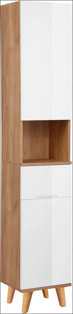 Pastatoma vonios spintelė KI1702 - €90 Save 50% 50-100, __label:Pristatymas 1-2 d.d., color-balta, color-ruda,