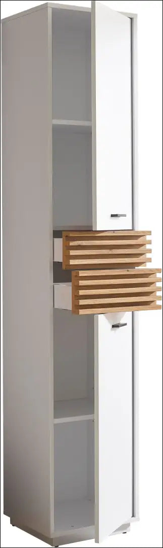 Pastatoma vonios spintelė KI1704 - €70 Save 65% 50-100, __label:Pristatymas 1-2 d.d., color-balta, color-ruda,