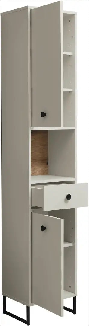Pastatoma vonios spintelė KI1724 - €99 Save 50% 50-100, __label:Pristatymas 1-2 d.d., color-smelio, material-mediena,