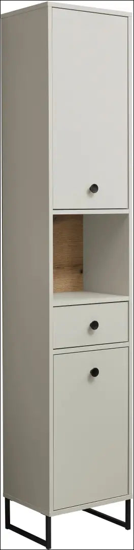 Pastatoma vonios spintelė KI1724 - €99 Save 50% 50-100, __label:Pristatymas 1-2 d.d., color-smelio, material-mediena,