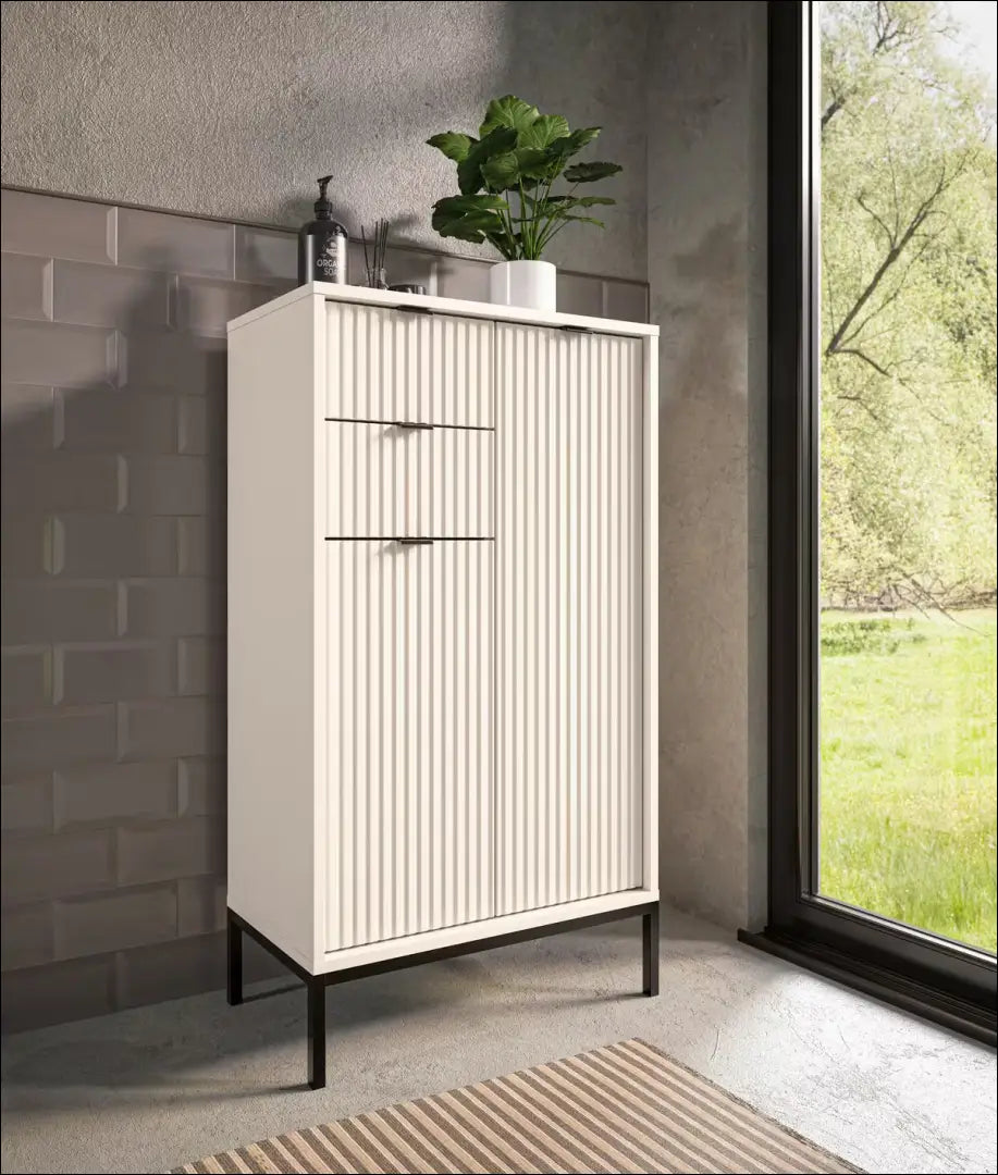 Pastatoma vonios spintelė KI1745 - €120 Save 50% 100-200, __label:Pristatymas 1-2 d.d., color-smelio, material-mediena,