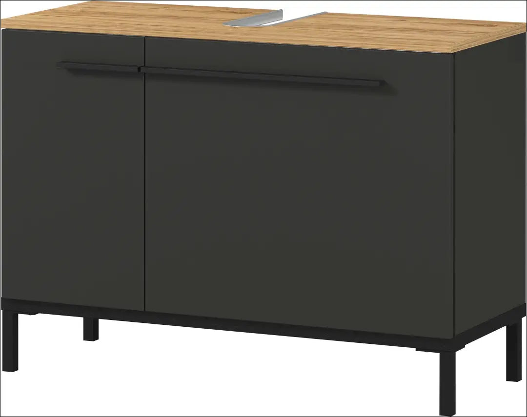 Pastatoma vonios spintelė KI1746 - €95 Save 50% 50-100, __label:Pristatymas 1-2 d.d., color-pilka, color-ruda,